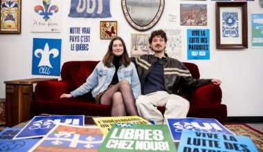 A new café in Montreal is offering its patrons a taste of Quebec independence