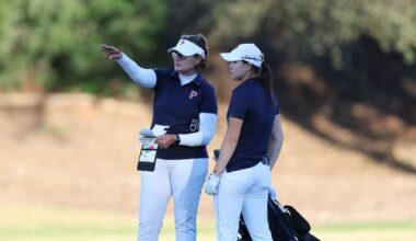 Gibbs Reaches 3,000 Wins Leading Pepperdine Women's Golf