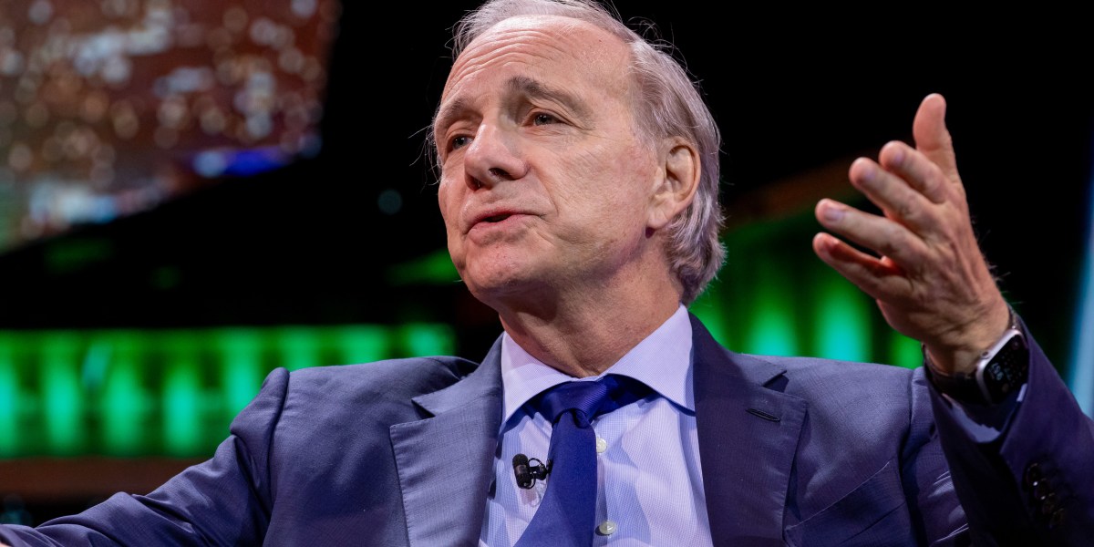 Ray Dalio: I've studied 500 years of history and fear we're entering the most dangerous phase of the 'Big Cycle'