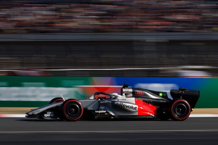 Nico Hülkenberg, Audi F1 Team