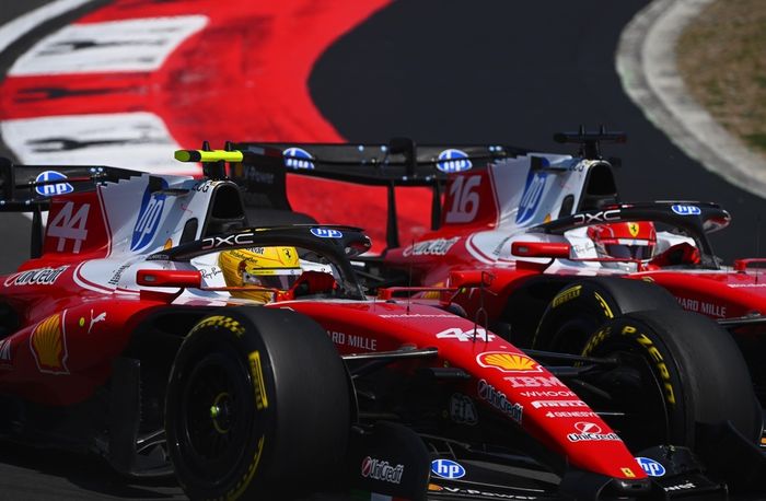Charles Leclerc, Ferrari, Lewis Hamilton, Ferrari