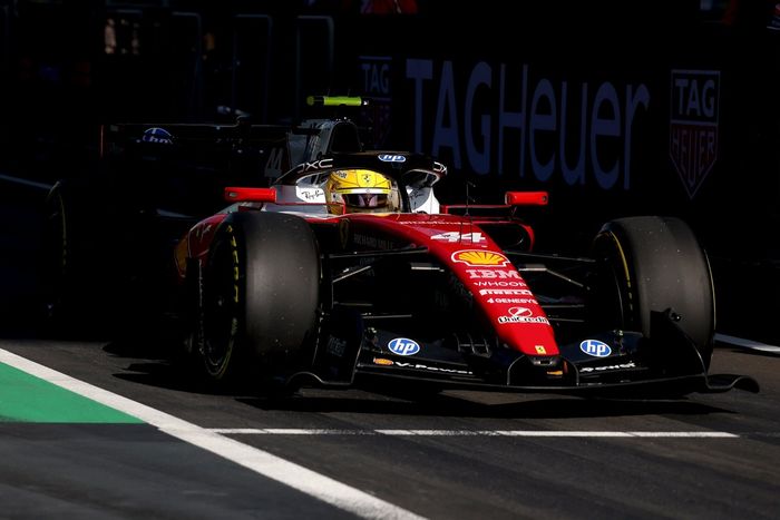 Lewis Hamilton, Ferrari