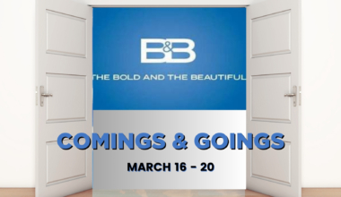 Bold and the Beautiful Comings and Goings: Guest Stints Continue