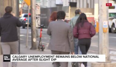 Calgary unemployment remains below national average after slight dip