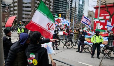 Tensions run high at Toronto Al-Quds Day rally after court dismisses injunction to stop event