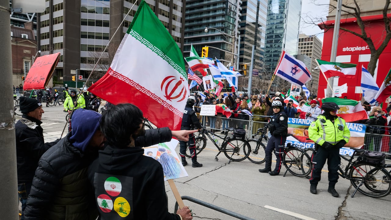 Tensions run high at Toronto Al-Quds Day rally after court dismisses injunction to stop event