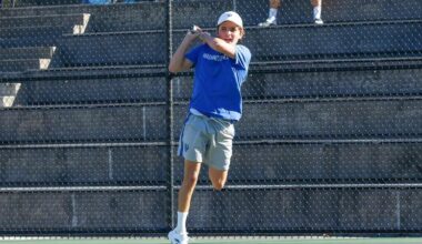 No. 33 Men's Tennis drops home match against No. 20 UMW