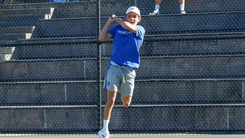 No. 33 Men's Tennis drops home match against No. 20 UMW