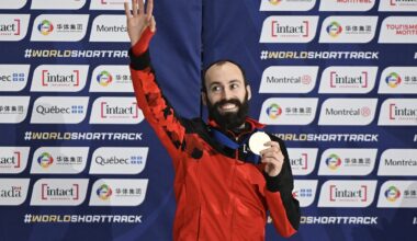 Canada’s Steven Dubois wins 500-metre gold at world short track championships | NanaimoNewsNOW