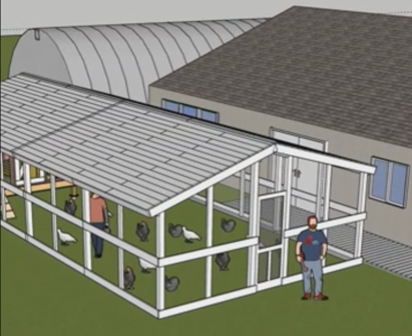 Concept for a structure.