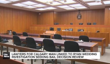 Lawyers for Calgary man linked to Ryan Wedding investigation seeking bail decision review