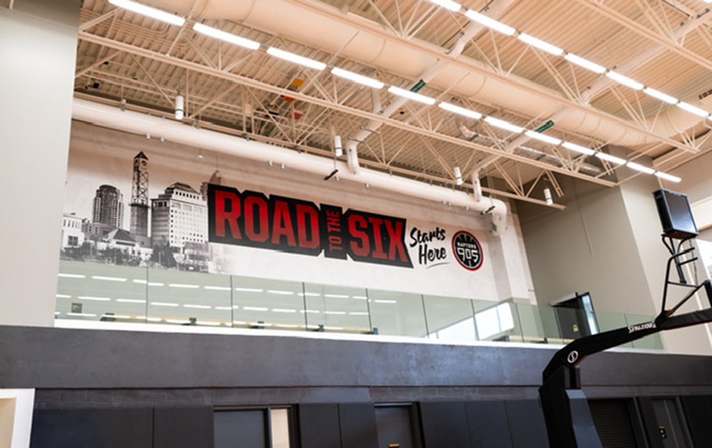 G League’s Raptors 905 open new practice facility to be shared with public