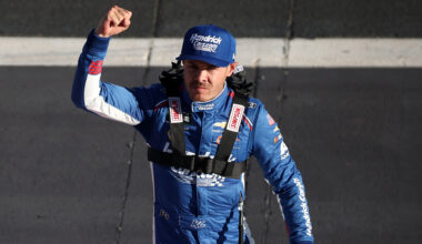 Kyle Larson Wins NASCAR O'Reilly Auto Parts Series Race at Las Vegas