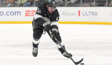 Kings’ Kopitar sets franchise points record with 2 goals against Devils – Winnipeg Free Press