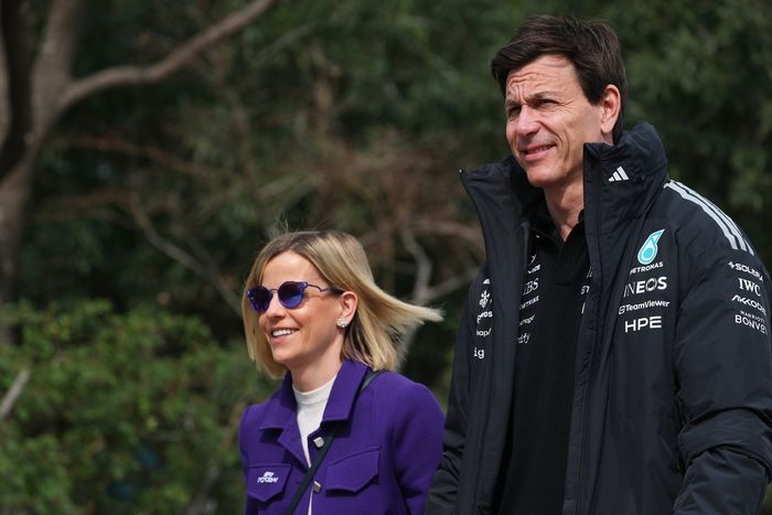Toto Wolff, Mercedes