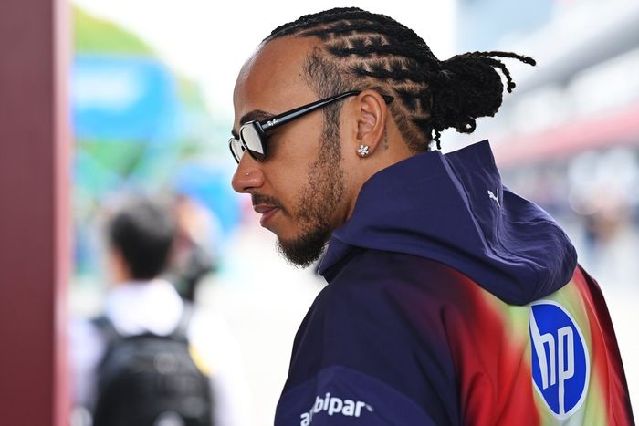 Lewis Hamilton, Ferrari