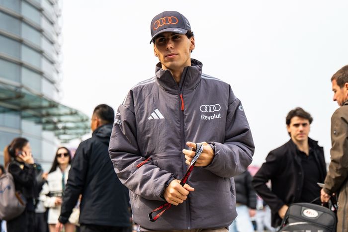 Gabriel Bortoleto, Audi F1 Team