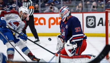 Hellebuyck stuns Avs top guns again – Winnipeg Free Press
