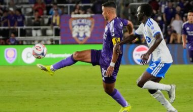 McGuire, Ojeda score as Orlando City beats Montreal 2-1 in interim coach Mark Perelman’s debut