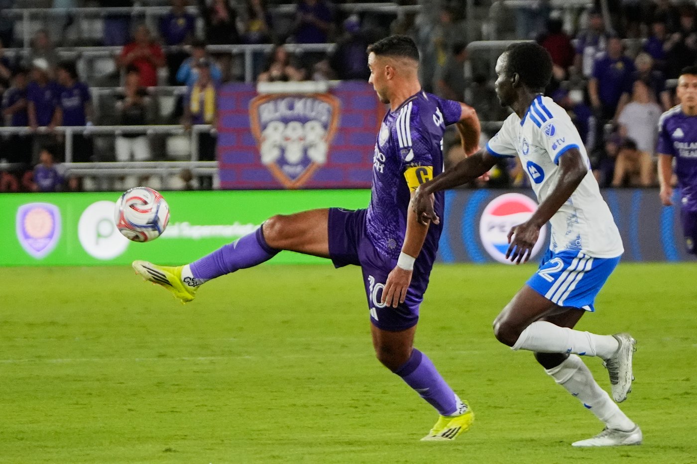 McGuire, Ojeda score as Orlando City beats Montreal 2-1 in interim coach Mark Perelman’s debut