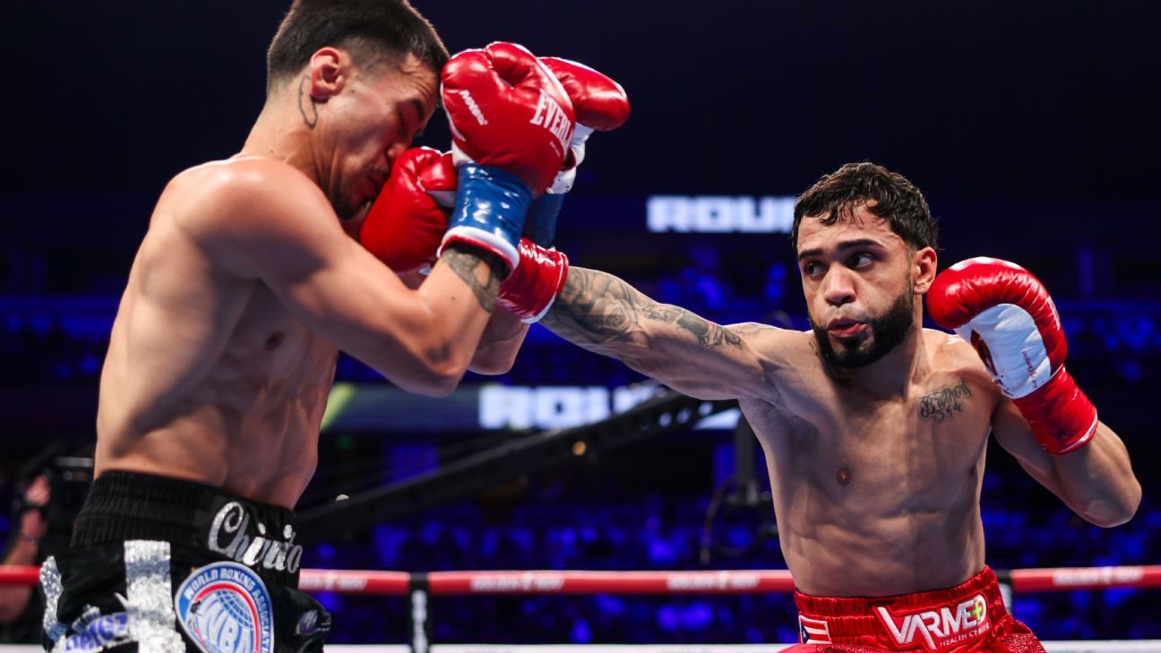 Oscar Collazo shines in TKO win; Gabriela Fundora stays undisputed