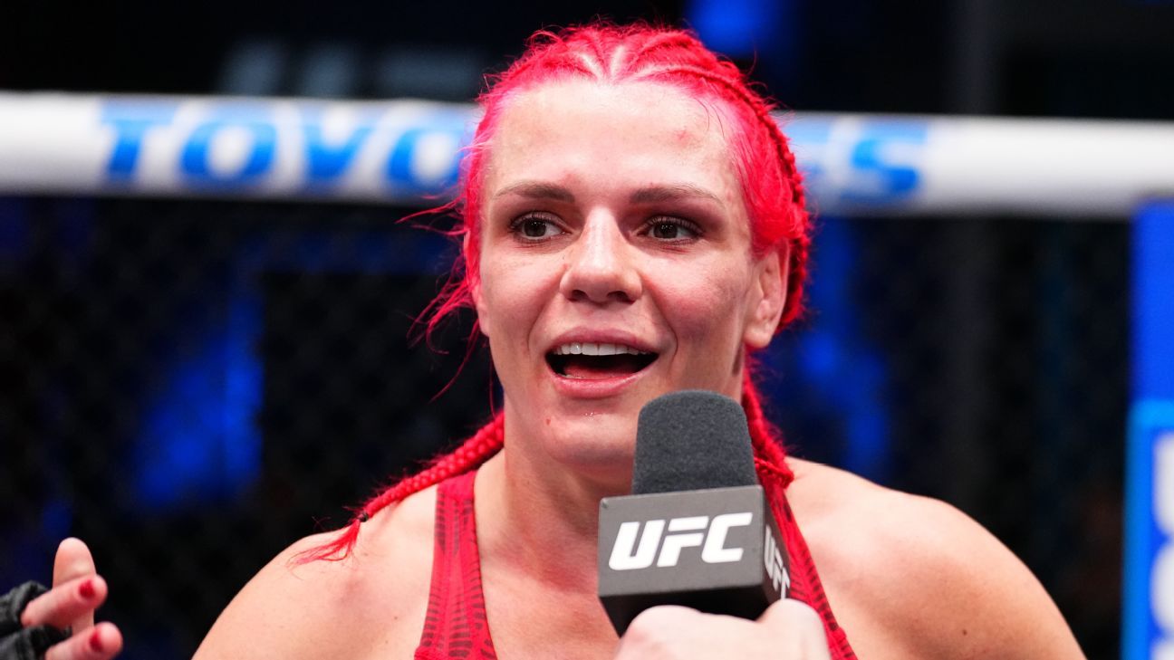 Gillian Robertson beats Amanda Lemos by decision for biggest win of UFC career