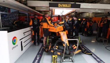 Chinese Grand Prix: McLaren's Lando Norris and Oscar Piastri both fail to start