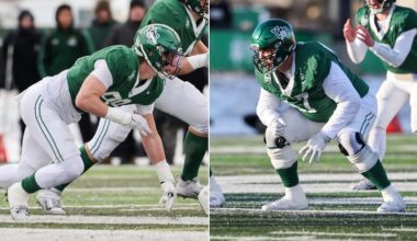 Charlie Parks & Jack Warrack Invited to 2026 CFL Combine