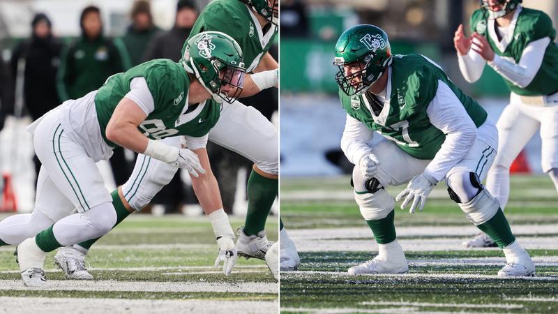Charlie Parks & Jack Warrack Invited to 2026 CFL Combine