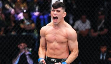 UFC Fight Night 269 bonuses: First-time headliner crushes $100K