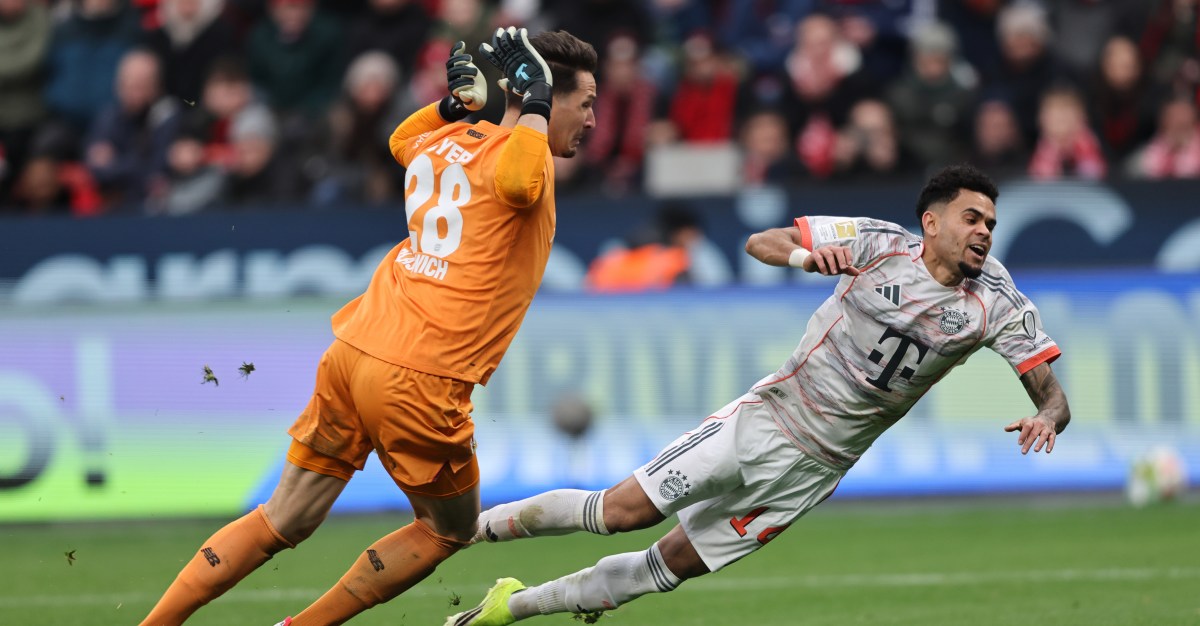 Joshua Kimmich blasts referee for Luis Díaz’s red card