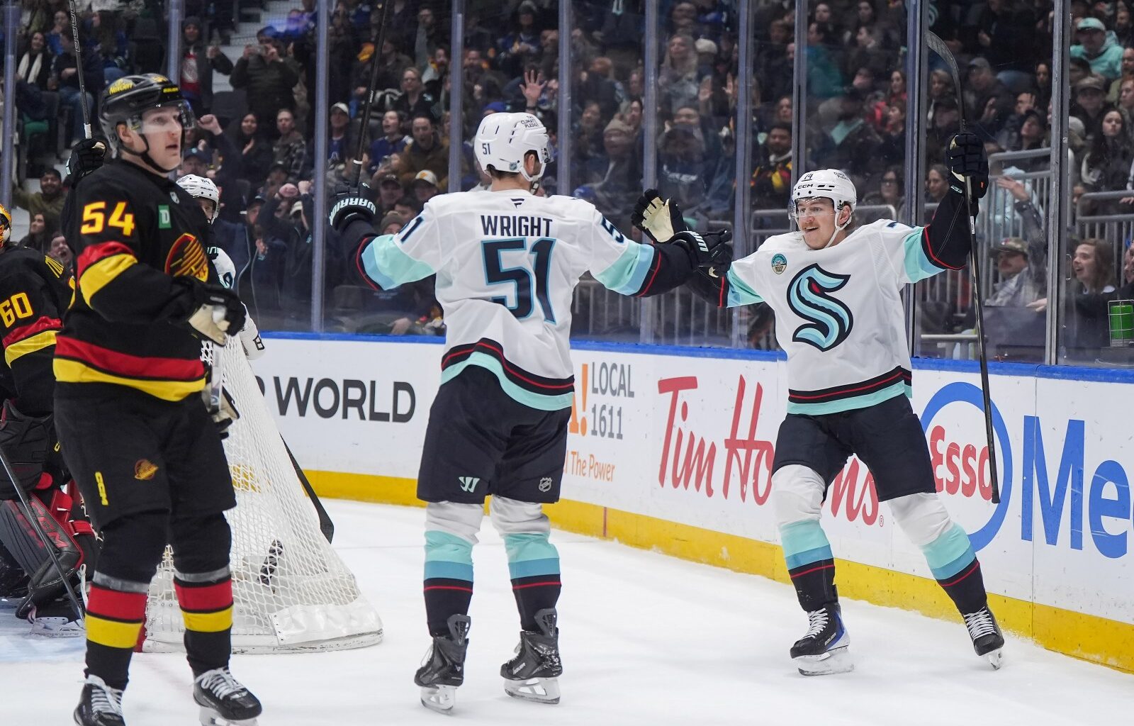 Bobby McMann makes big first impression in debut for Seattle Kraken – Winnipeg Free Press