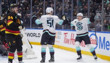 Bobby McMann makes big first impression in debut for Seattle Kraken – Winnipeg Free Press
