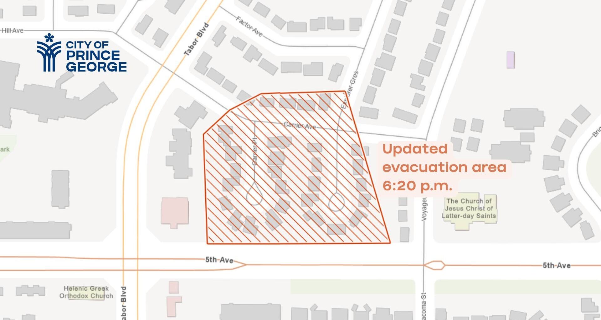 Most Prince George evacuees able to return home after gas leak