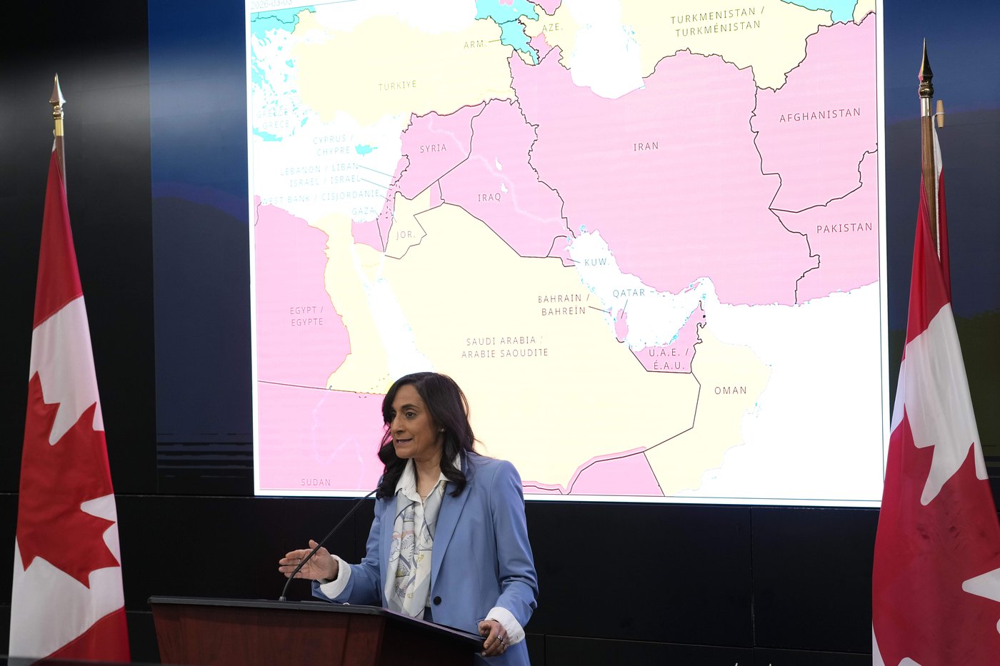 Why Canada is helping Canadians flee the Middle East — and what it costs