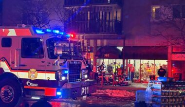 2 dead, 2 injured in highrise fire Saturday night: Ottawa Fire