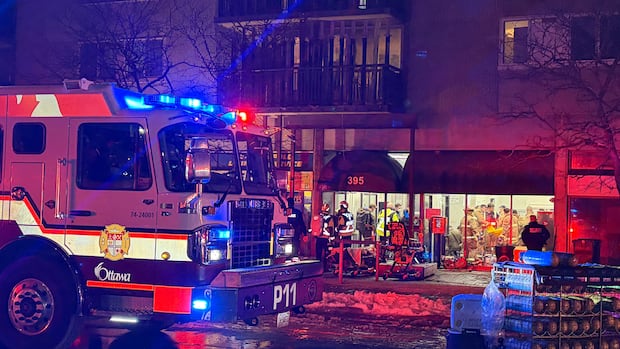 2 dead, 2 injured in highrise fire Saturday night: Ottawa Fire