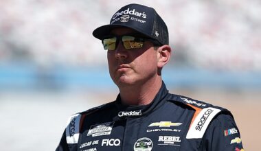 Kyle Busch Talks With Writer About ‘Days of Thunder’ Sequel