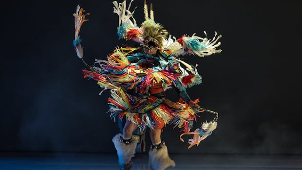 Performers from 9 northern regions showcase their culture at Arctic Winter Games gala