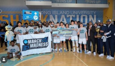 Five Canadians, one March Madness run for LIU