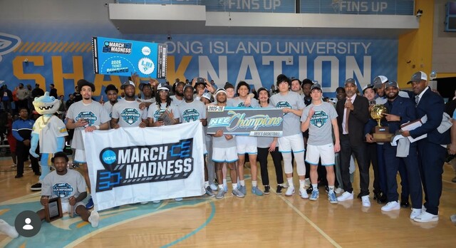 Five Canadians, one March Madness run for LIU