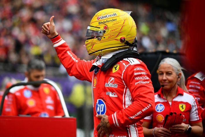 Lewis Hamilton, Ferrari