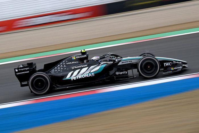 Andrea Kimi Antonelli, Mercedes