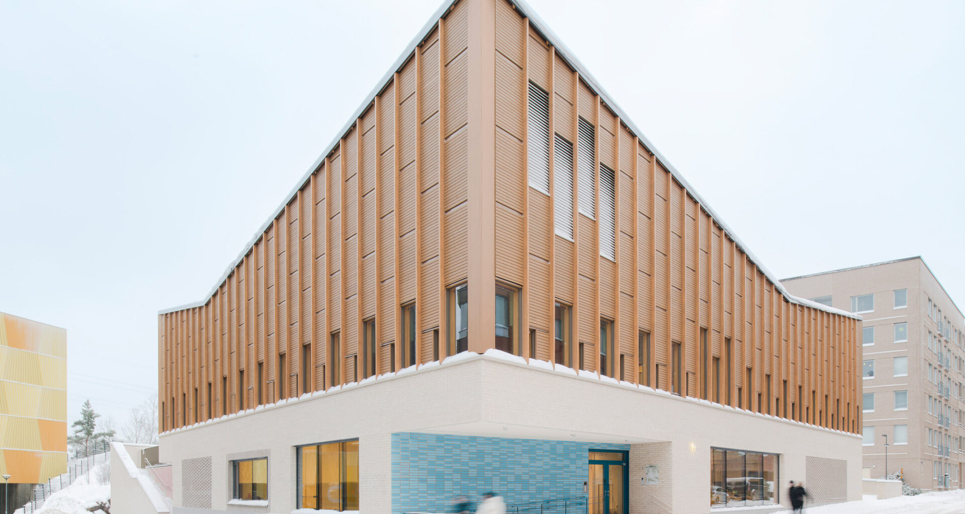 Postiljooni Daycare Center / Verstas Architects