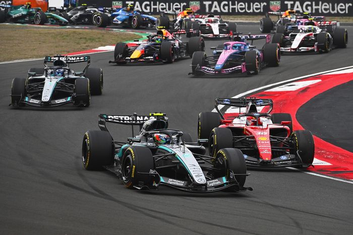 Andrea Kimi Antonelli, Mercedes