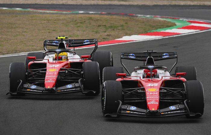 Charles Leclerc, Ferrari, Lewis Hamilton, Ferrari