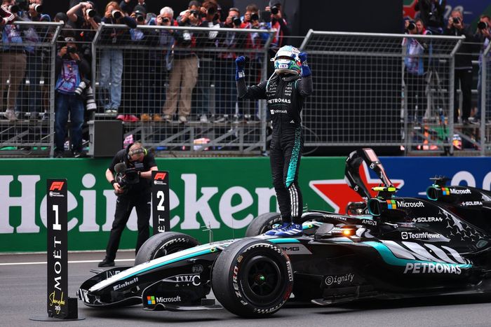 Andrea Kimi Antonelli, Mercedes