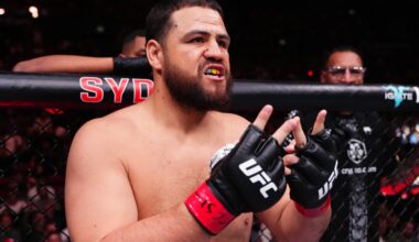 Tai Tuivasa tries to stop 6-fight losing skid at UFC Perth, 5 fights announced