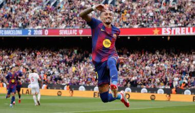 Hat trick for Raphinha as Barcelona beats Sevilla 5-2 to stay 4 points clear of Madrid – Winnipeg Free Press