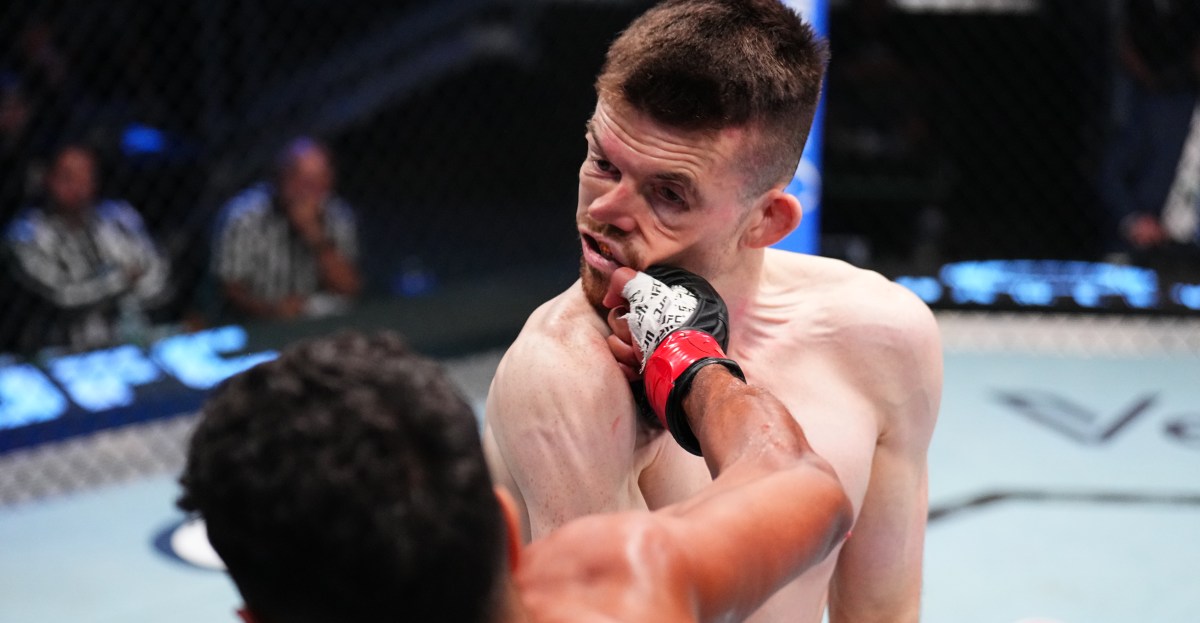 Harry Hardwick releases statement after suffering gruesome injury at UFC Vegas 114: ‘No one needs to cry for me’